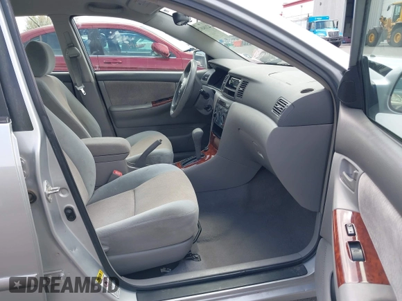 2007 Toyota Corolla CE with VIN 1NXBR30E57Z791247, listed as a IAAI auction lot 42184975 with 148,625 mi miles and . Bid and sale history available at DreamBid. Image 5.