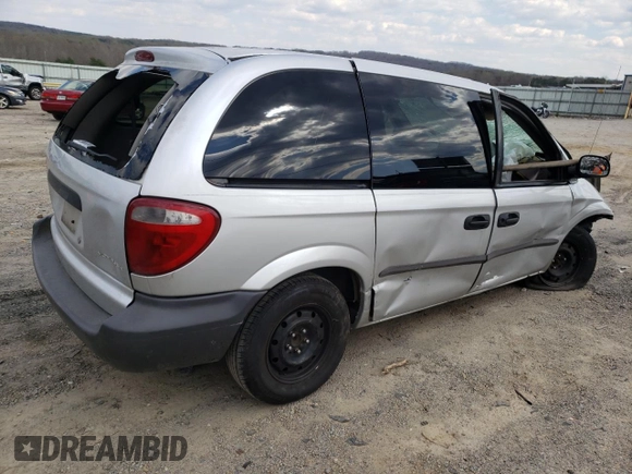 2002 Chrysler Voyager with VIN 1C4GJ25BX2B711729, listed as a Copart auction lot 49066624 with 278,064 mi miles and Salvage Title. Bid and sale history available at carsss.com. Image 3.