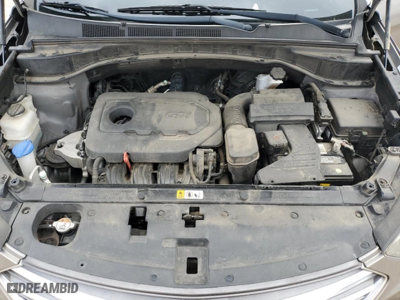 2018 Hyundai Santa Fe Sport 2.4L with VIN 5XYZT3LB7JG559828, listed as a Copart auction lot 45545225 with 137,710 mi miles and Salvage Title. Bid and sale history available at carsss.com. Image 13.