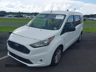 2021 Ford Transit Connect XLT with VIN NM0GS9F29M1498007, listed as a IAAI auction lot 40046420 with 79,688 mi miles and . Bid and sale history available at DreamBid. Image 18.