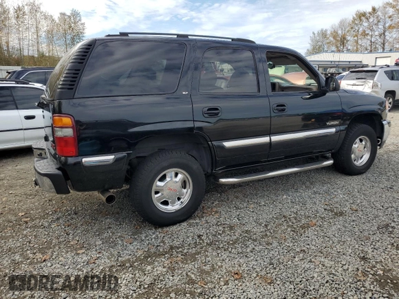 2002 GMC Yukon SLT z VIN 1GKEK13Z52J184367, wystawiony jako Copart lot #75938904 z przebiegiem 119 717 mil mil oraz Szkoda całkowita • Salvage title. Historia ofert i sprzedaży dostępna na DreamBid. Obrazek 3.