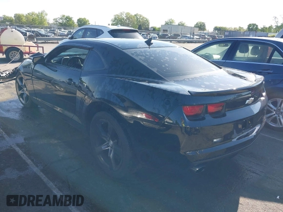 2011 Chevrolet Camaro 2SS with VIN 2G1FT1EW6B9113702, listed as a IAAI auction lot 41987114 with 37,081 mi miles and . Bid and sale history available at DreamBid. Image 3.