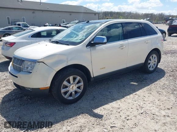 2007 Lincoln MKX with VIN 2LMDU88CX7BJ22585, listed as a IAAI auction lot 42061572 with 148,029 mi miles. Bid and sale history available at carsss.com. Image 2.