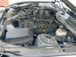 2015 Ford Mustang V6 with VIN 1FA6P8AM8F5395603, listed as a IAAI auction lot 43297736 with 127,921 mi miles and . Bid and sale history available at DreamBid. Image 20.