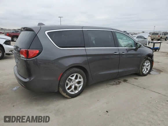 2018 Chrysler Pacifica Touring Plus with VIN 2C4RC1FG9JR102073, listed as a Copart auction lot 48063515 with 86,872 mi miles and Salvage Title. Bid and sale history available at DreamBid. Image 3.
