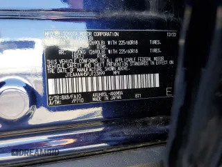 2023 Toyota Venza LE with VIN JTEAAAAH5PJ123899, listed as a Copart auction lot 60515114 with 16,642 mi miles and Salvage Title. Bid and sale history available at carsss.com. Image 13.