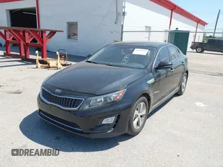 2014 Kia Optima LX with VIN KNAGM4AD0E5065921, listed as a IAAI auction lot 42020972 with 152,994 mi miles and . Bid and sale history available at carsss.com. Image 2.