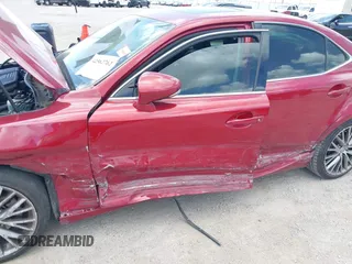 2015 Lexus IS 250 with VIN JTHBF1D2XF5077235, listed as a IAAI auction lot 42562762 with 104,674 mi miles and . Bid and sale history available at DreamBid. Image 6.