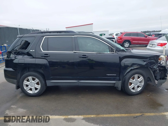 2016 GMC Terrain SLE with VIN 2GKFLTEK5G6328811, listed as a IAAI auction lot 41531854 with 200,662 mi miles. Bid and sale history available at carsss.com. Image 13.