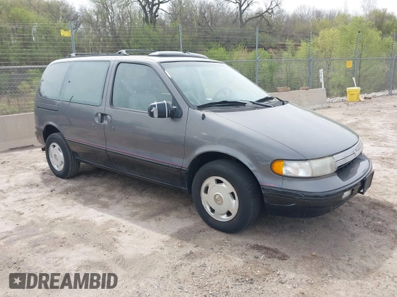 1993 Mercury Villager GS z VIN 4M2DV11W5PDJ61145, wystawiony jako IAAI lot #42150106 z przebiegiem 108 314 mil mil oraz . Historia ofert i sprzedaży dostępna na DreamBid. Obrazek 1.