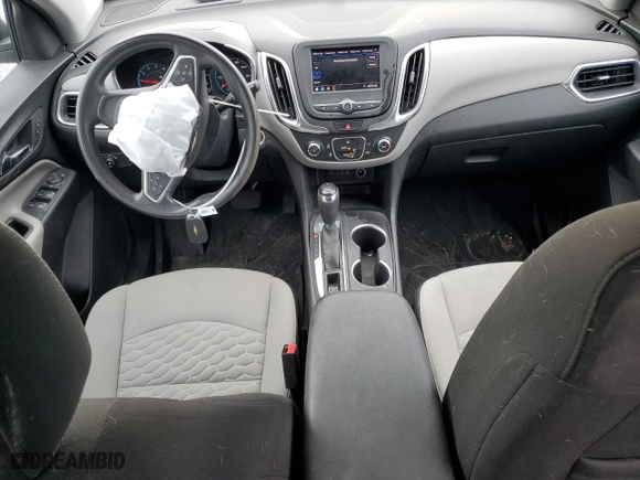 2020 Chevrolet Equinox LS with VIN 3GNAXHEV3LS520023, listed as a Copart auction lot 43454035 with 66,548 mi miles and Salvage Title. Bid and sale history available at carsss.com. Image 8.