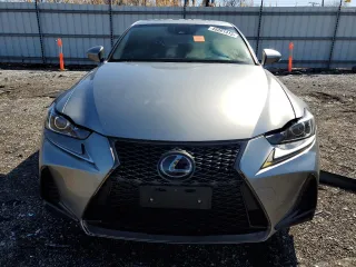 2019 Lexus IS with VIN JTHC81D2XK5036032, listed as a Copart auction lot 49391415 with 0 mi miles and Salvage Title. Bid and sale history available at carsss.com. Image 5.