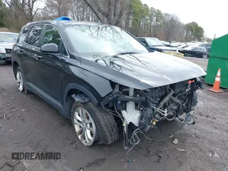 2019 Hyundai Santa Fe SE with VIN 5NMS2CAD3KH092150, listed as a IAAI auction lot 41902766 with 46,595 mi miles and . Bid and sale history available at DreamBid. Image 6.