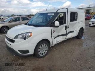 2021 Ram ProMaster City Passenger SLT with VIN ZFBHRFBB8M6U64394, listed as a Copart auction lot 79403474 with 110,751 mi miles and Clean Title. Bid and sale history available at carsss.com. Image 1.