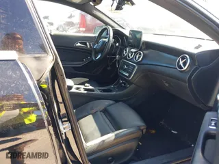 2018 Mercedes-Benz CLA with VIN WDDSJ4EB1JN535369, listed as a IAAI auction lot 42047128 with 122,388 mi miles. Bid and sale history available at carsss.com. Image 5.