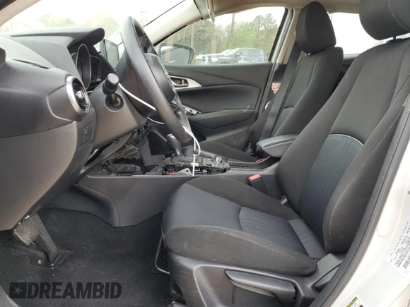 2019 Mazda CX-3 Sport with VIN JM1DKDB7XK1454654, listed as a Copart auction lot 51234285 with 34,390 mi miles and Salvage Title. Bid and sale history available at carsss.com. Image 7.