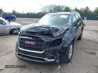 2015 GMC Acadia SLE with VIN 1GKKRPKD5FJ308361, listed as a IAAI auction lot 41968459 with 1 mi miles. Bid and sale history available at carsss.com. Image 2.