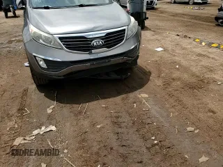 2013 Kia Sportage EX with VIN KNDPCCA25D7402214, listed as a Copart auction lot 60106115 with 146,369 mi miles and Salvage title. Bid and sale history available at DreamBid. Image 13.