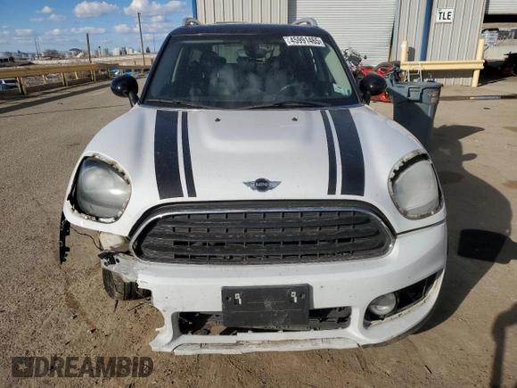 2017 MINI Countryman Cooper z VIN WMZYS7C38H3B62595, wystawiony jako Copart lot #45991465 z przebiegiem 114 430 mil mil oraz Szkoda całkowita • Salvage title. Historia ofert i sprzedaży dostępna na DreamBid. Obrazek 5.