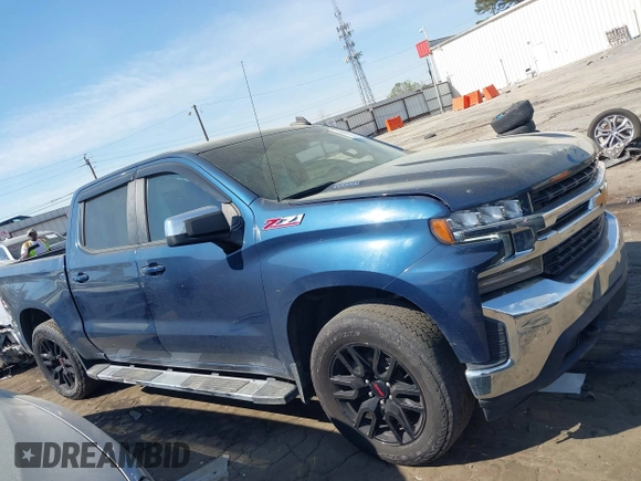 2021 Chevrolet Silverado 1500 LT with VIN 3GCUYDET7MG225635, listed as a IAAI auction lot 41907665 with 84,998 mi miles. Bid and sale history available at carsss.com. Image 13.