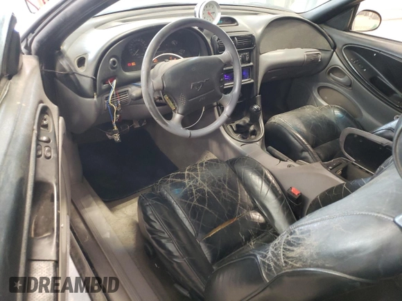 1995 Ford Mustang GT with VIN 1FALP42T7SF127468, listed as a Copart auction lot 46521535 with 142,188 mi miles and Clean title. Bid and sale history available at DreamBid. Image 8.