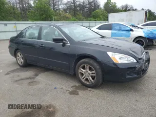 2006 Honda Accord EX-L z VIN 1HGCM568X6A018599, wystawiony jako Copart lot #58000555 z przebiegiem 158 593 mil mil oraz Szkoda całkowita • Salvage title. Historia ofert i sprzedaży dostępna na DreamBid. Obrazek 4.