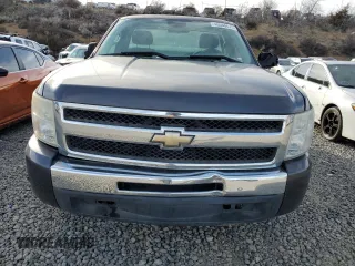 2010 Chevrolet Silverado 1500 Work Truck with VIN 1GCPCPEXXAZ190147, listed as a Copart auction lot 46566675 with 114,966 mi miles and Salvage Title. Bid and sale history available at DreamBid. Image 5.