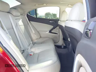 2012 Lexus IS 250 z VIN JTHBF5C24C5184608, wystawiony jako IAAI lot #41947108 z przebiegiem 223 021 mil mil oraz . Historia ofert i sprzedaży dostępna na DreamBid. Obrazek 8.
