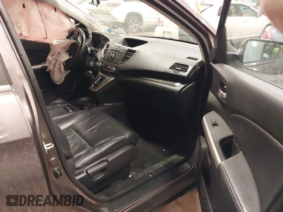 2014 Honda CR-V EX-L with VIN 2HKRM4H79EH622644, listed as a IAAI auction lot 41633683 with 172,629 mi miles. Bid and sale history available at carsss.com. Image 5.