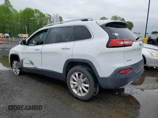 2016 Jeep Cherokee Limited z VIN 1C4PJMDSXGW252280, wystawiony jako Copart lot #55637295 z przebiegiem 97 802 mil mil oraz Szkoda całkowita • Salvage title. Historia ofert i sprzedaży dostępna na DreamBid. Obrazek 2.