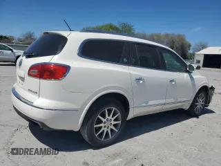 2013 Buick Enclave Leather with VIN 5GAKRCKD6DJ252000, listed as a Copart auction lot 49391615 with 131,158 mi miles and Salvage Title. Bid and sale history available at carsss.com. Image 3.