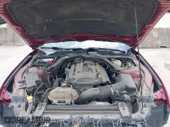 2015 Ford Mustang EcoBoost Premium with VIN 1FATP8UH3F5343720, listed as a IAAI auction lot 42413198 with 144,430 mi miles and . Bid and sale history available at DreamBid. Image 10.