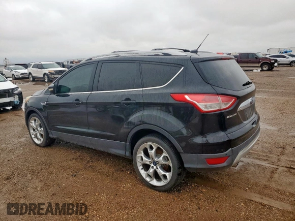 2014 Ford Escape Titanium с VIN 1FMCU0J90EUA04690, выставлен на аукционе Copart как лот 58421735 с пробегом 200 743 миль миль и Чистый • Clean title. История ставок и продаж доступна на DreamBid. Изображение 2.