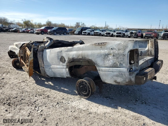 1999 Dodge Ram 1500 with VIN 3B7HC16Y2XM543872, listed as a Copart auction lot 82007134 with 0 mi miles and Non Repairable. Bid and sale history available at carsss.com. Image 2.