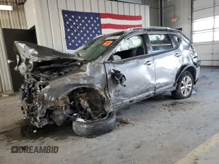 2015 Nissan Rogue SV z VIN KNMAT2MV5FP565468, wystawiony jako Copart lot #52415565 z przebiegiem Nie podano mil oraz Nie do naprawy • Non repairable. Historia ofert i sprzedaży dostępna na DreamBid. Obrazek 1.