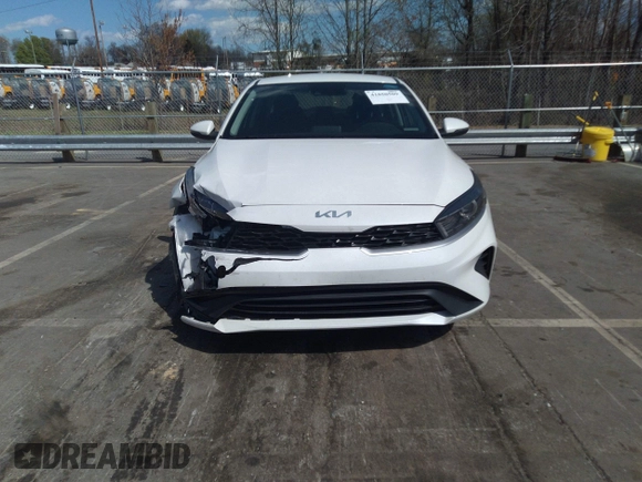 2023 Kia Forte LXS with VIN 3KPF24AD5PE637982, listed as a IAAI auction lot 41850509 with 27,495 mi miles and . Bid and sale history available at DreamBid. Image 12.