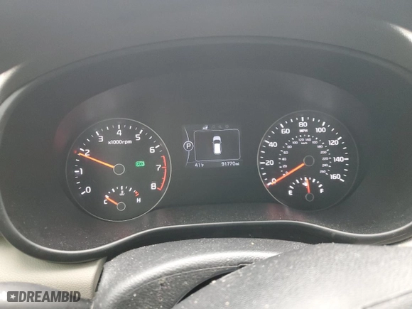 2018 Kia Sportage LX with VIN KNDPM3AC1J7322202, listed as a Copart auction lot 85961804 with 91,770 mi miles and Salvage Title. Bid and sale history available at carsss.com. Image 9.