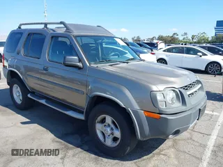 2003 Nissan Xterra XE z VIN 5N1ED28T13C683734, wystawiony jako IAAI lot #42808759 z przebiegiem 162 714 mil mil oraz . Historia ofert i sprzedaży dostępna na DreamBid. Obrazek 1.