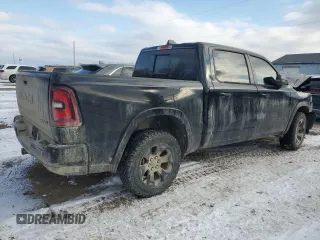 2025 Ram 1500 Big Horn z VIN 1C6SRFFPXSN513534, wystawiony jako Copart lot #44491245 z przebiegiem Nie podano mil oraz Szkoda całkowita • Salvage title. Historia ofert i sprzedaży dostępna na DreamBid. Obrazek 3.