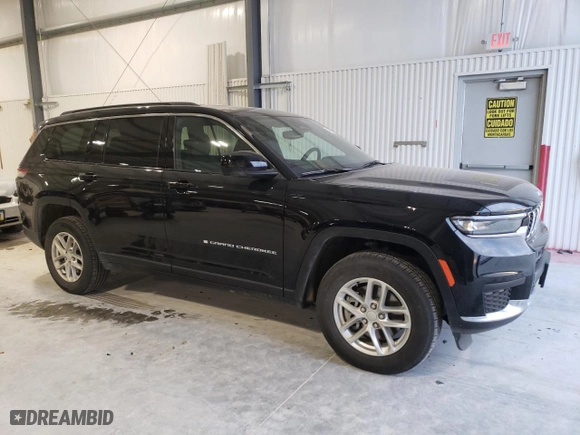 2024 Jeep Grand Cherokee L Altitude X with VIN 1C4RJKAG3R8562419, listed as a Copart auction lot 83602564 with 5,419 mi miles and Salvage Title. Bid and sale history available at carsss.com. Image 4.