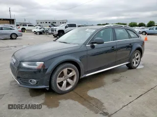 2014 Audi allroad A4 Premium Plus z VIN WA1UFAFL5EA144257, wystawiony jako Copart lot #55959955 z przebiegiem 115 289 mil mil oraz Czysty tytuł • Clean title. Historia ofert i sprzedaży dostępna na DreamBid. Obrazek 1.