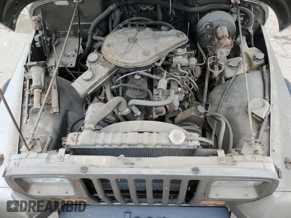 1988 Jeep Wrangler with VIN 2BCCV81M2JB518868, listed as a Copart auction lot 57649935 with 192,317 mi miles and Clean title. Bid and sale history available at DreamBid. Image 11.