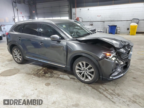 2017 Mazda CX-9 Grand Touring with VIN JM3TCBDY2H0131403, listed as a Copart auction lot 62013455 with 120,149 mi miles and Salvage title. Bid and sale history available at DreamBid. Image 4.