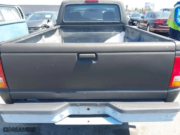 1995 Ford Ranger XL with VIN 1FTCR10U7SPB12431, listed as a IAAI auction lot 41989198 with 85,854 mi miles. Bid and sale history available at carsss.com. Image 12.