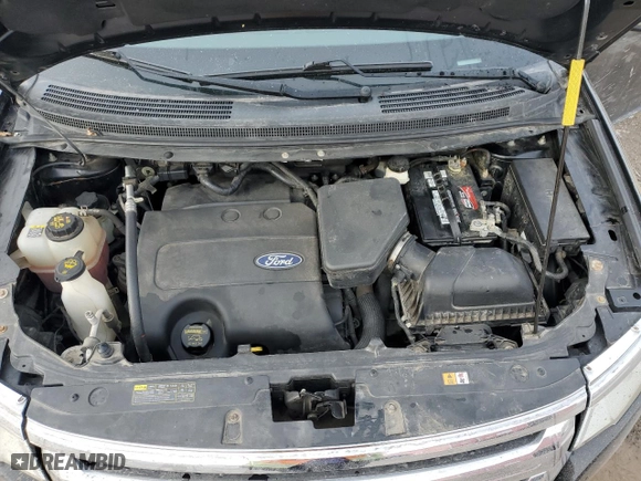 2013 Ford Edge Limited with VIN 2FMDK4KC8DBA05540, listed as a Copart auction lot 45927385 with 216,067 mi miles and Clean Title. Bid and sale history available at carsss.com. Image 12.