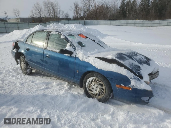 2000 Saturn SL with VIN 1G8ZK5272YZ260216, listed as a Copart auction lot 42425035 with Not provided miles and Salvage title. Bid and sale history available at DreamBid. Image 4.