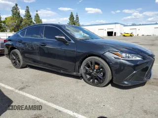 2022 Lexus ES z VIN 58AG11D15NU009821, wystawiony jako Copart lot #52143145 z przebiegiem 12 444 mil mil oraz Szkoda całkowita • Salvage title. Historia ofert i sprzedaży dostępna na DreamBid. Obrazek 4.