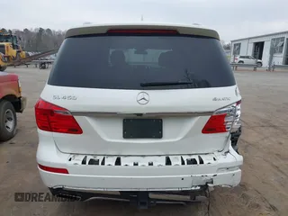 2016 Mercedes-Benz GL with VIN 4JGDF6EE7GA673861, listed as a IAAI auction lot 41803302 with 74,670 mi miles. Bid and sale history available at carsss.com. Image 16.