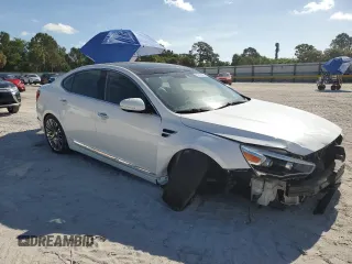 2016 Kia Cadenza Premium z VIN KNALN4D7XG5208071, wystawiony jako Copart lot #60298025 z przebiegiem 59 430 mil mil oraz Szkoda całkowita • Salvage title. Historia ofert i sprzedaży dostępna na DreamBid. Obrazek 4.