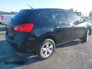 2009 Nissan Rogue SL with VIN JN8AS58T89W044014, listed as a IAAI auction lot 41682778 with 177,168 mi miles and . Bid and sale history available at DreamBid. Image 4.